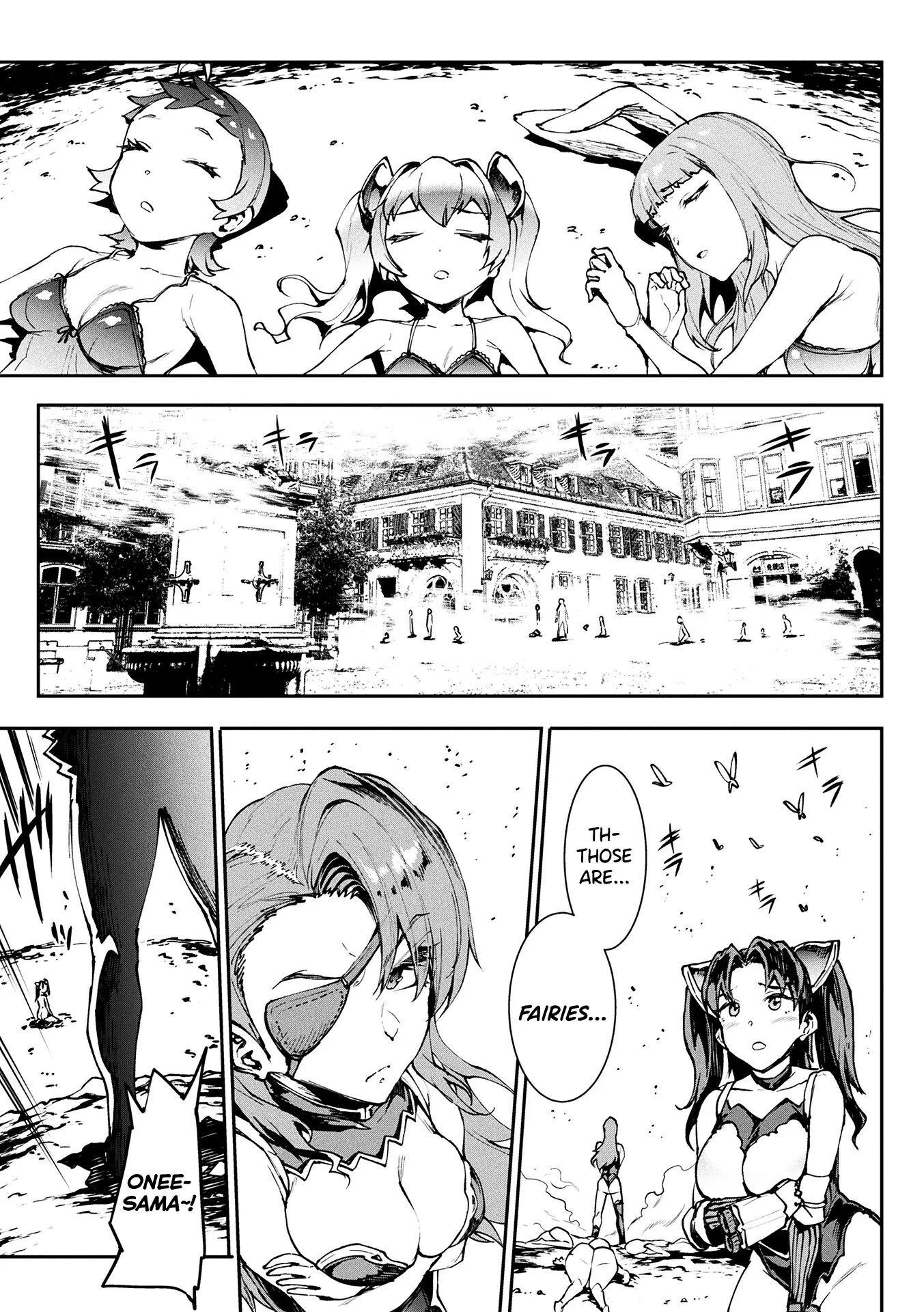 Pandra - Shiroki Yokubou Kuro No Kibou Chapter 18000 Page 46